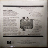 Various  - Hits From Guru Dutt (Vinyl)